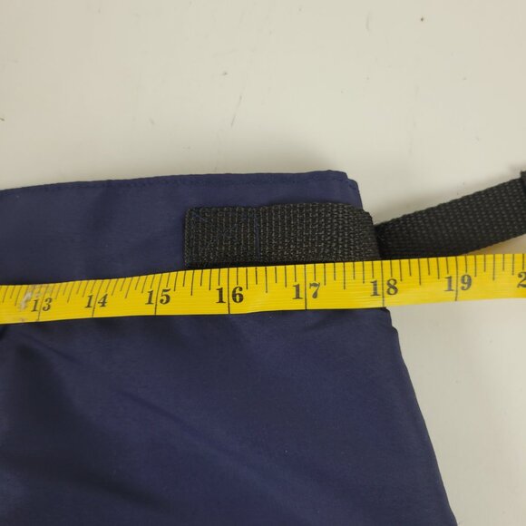 USPS Letter Carrier Postal Approved Waterproof Rain Pants Sz Large - Picture 8 of 10